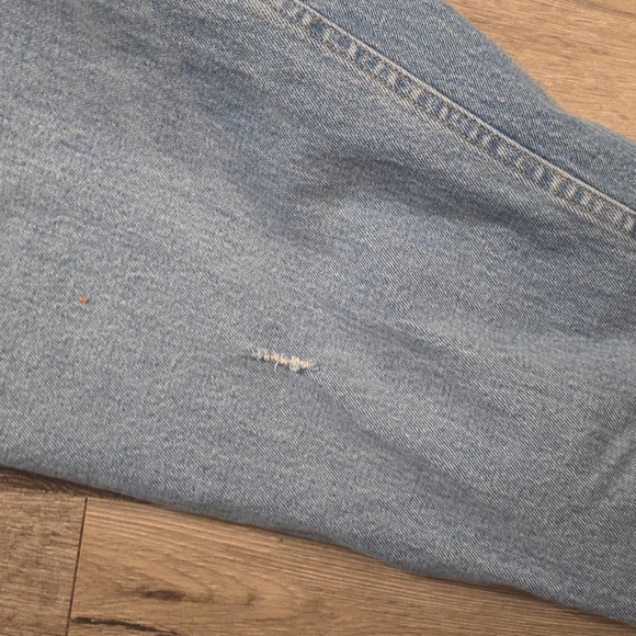 Abercrombie And Fitch Vintage 90's Straight Leg Ultra High Rise Jeans - Picture 2 of 9